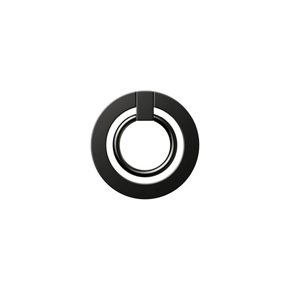 Bundle Hoops + Vetro temperato UWF + Hard Case + Magnetic Ring Mount per iPhone 16 Plus, PanzerGlass
