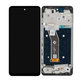 Schermo per Motorola Moto G24, G24 Power, Black, Vetro touch con cornice, 5D68C23810, Genuine Service Pack