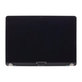 Schermo per Apple MacBook Air 13" M3 A3113 (2024), vetro frontale + cover, Midnight, Refurbished