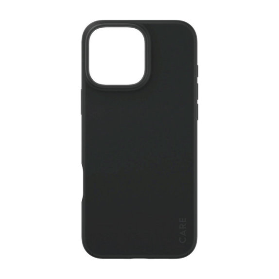 Cover Fearlessly per iPhone 16 Pro Max, Nero, CARE