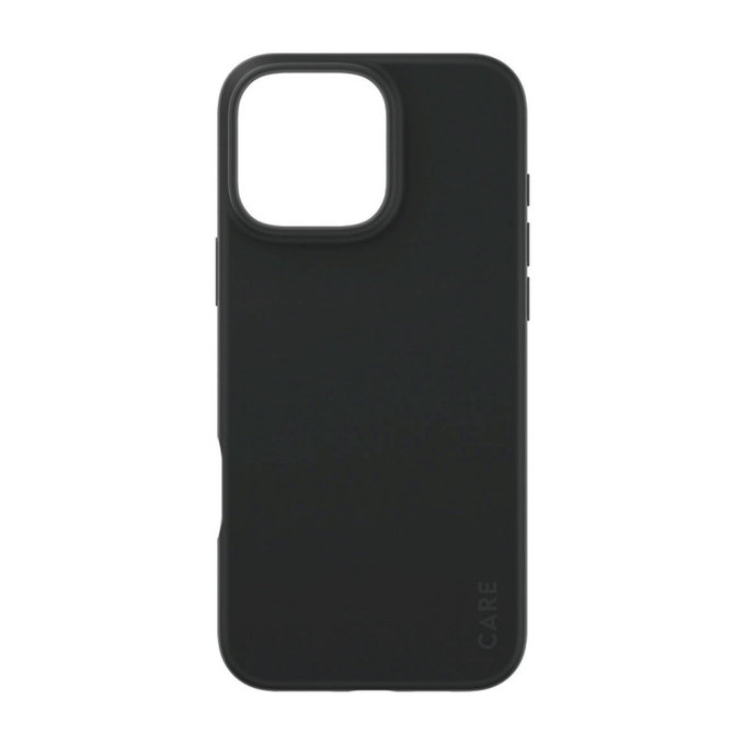 Cover Fearlessly per iPhone 16 Pro Max, Nero, CARE