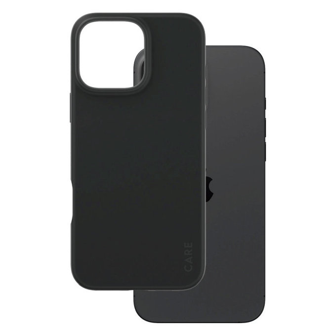 Cover Fearlessly per iPhone 16 Pro Max, Nero, CARE