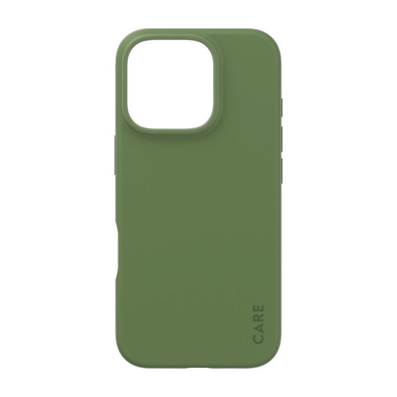 Cover Fearlessly per iPhone 16 Pro, Verde, CARE