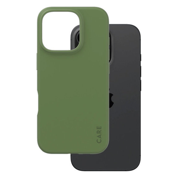 Cover Fearlessly per iPhone 16 Pro, Verde, CARE