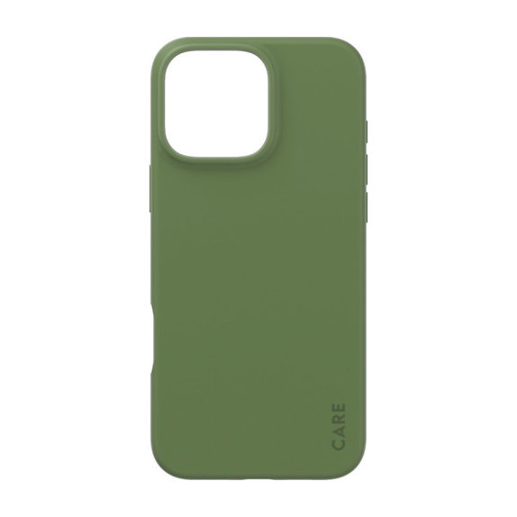 Cover Fearlessly per iPhone 16 Pro Max, Verde, CARE