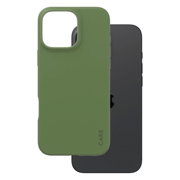 Cover Fearlessly per iPhone 16 Pro Max, Verde, CARE