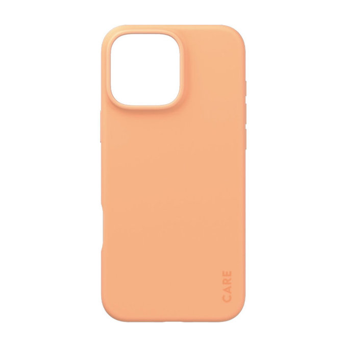 Cover Fearlessly per iPhone 16 Pro Max, Peachy, CARE