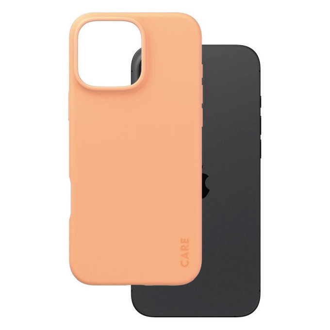 Cover Fearlessly per iPhone 16 Pro Max, Peachy, CARE