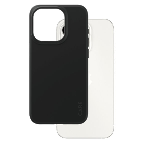 Custodia Fearlessly per iPhone 15 Pro, Nero, PanzerGlass