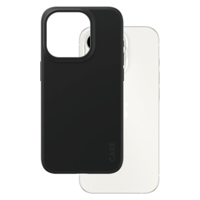 Custodia Fearlessly per iPhone 15 Pro, Nero, PanzerGlass