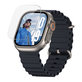 Vetro temperato per Apple Watch Ultra 2024/Ultra 2/Ultra, Trasparente, PanzerGlass