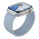 Vetro temperato Full Body Slim per Apple Watch 11/10 42 mm, Trasparente, PanzerGlass