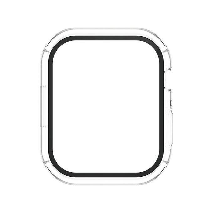 Vetro temperato Full Body Slim per Apple Watch 11/10 46 mm, Trasparente, PanzerGlass
