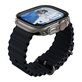 Vetro temperato Full Body Slim per Apple Watch Ultra 2024/Ultra 2/Ultra, Trasparente, PanzerGlass