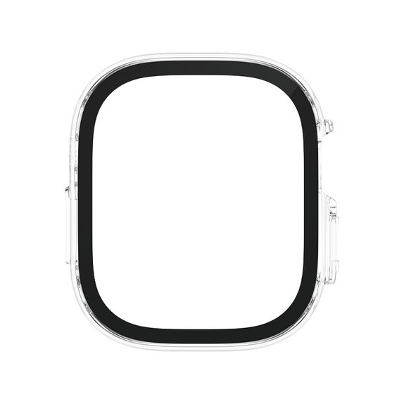 Vetro temperato Full Body Slim per Apple Watch Ultra 2024/Ultra 2/Ultra, Trasparente, PanzerGlass
