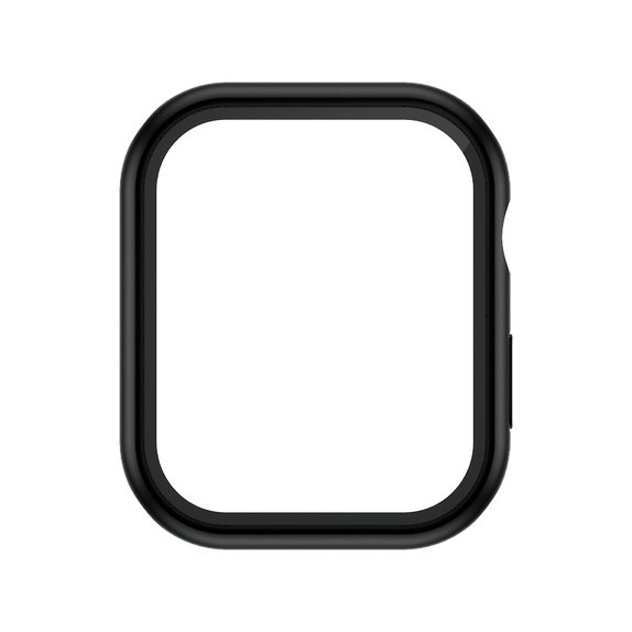 Vetro temperato Full Body Slim per Apple Watch 11/10 42 mm, Nero, PanzerGlass