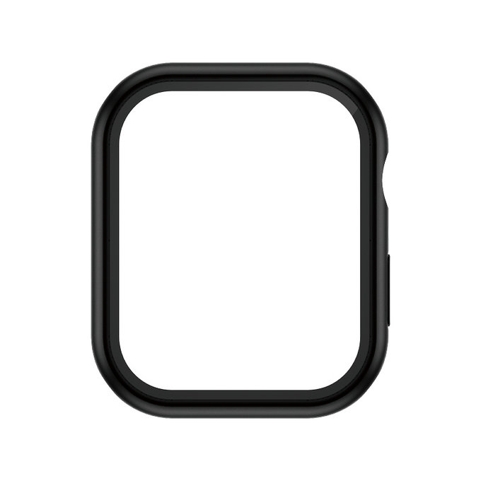 Vetro temperato Full Body Slim per Apple Watch 11/10 42 mm, Nero, PanzerGlass
