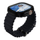 Vetro temperato Full Body Slim per Apple Watch Ultra 2024/Ultra 2/Ultra, Nero, PanzerGlass