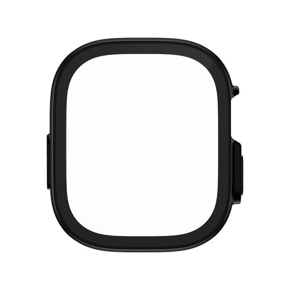 Vetro temperato Full Body Slim per Apple Watch Ultra 2024/Ultra 2/Ultra, Nero, PanzerGlass