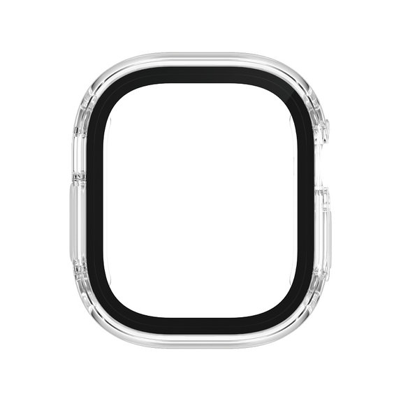Vetro temperato Full Body per Apple Watch Ultra 2024/Ultra 2/Ultra, Trasparente, PanzerGlass