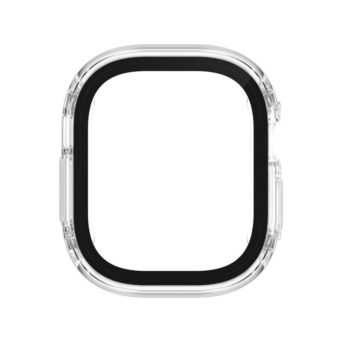 Vetro temperato Full Body per Apple Watch Ultra 2024/Ultra 2/Ultra, Trasparente, PanzerGlass