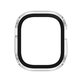 Vetro temperato Full Body per Apple Watch Ultra 2024/Ultra 2/Ultra, Trasparente, PanzerGlass