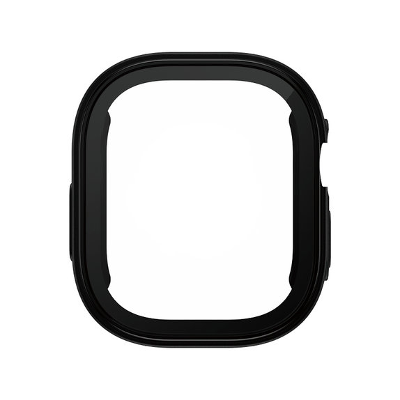 Vetro temperato Full Body per Apple Watch Ultra 2024/Ultra 2/Ultra, Nero, PanzerGlass