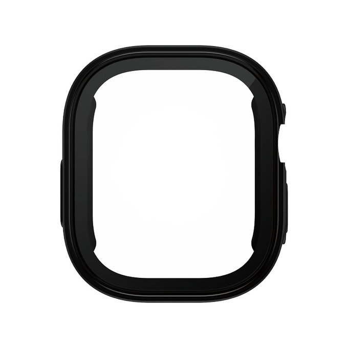 Vetro temperato Full Body per Apple Watch Ultra 2024/Ultra 2/Ultra, Nero, PanzerGlass