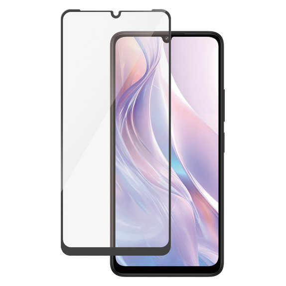 Vetro temperato UWF per Xiaomi Redmi 13C 5G, Nero, PanzerGlass