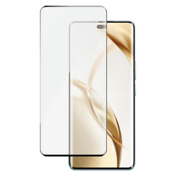 Vetro temperato UWF per Honor 200 Pro, Nero, SAFE by PanzerGlass