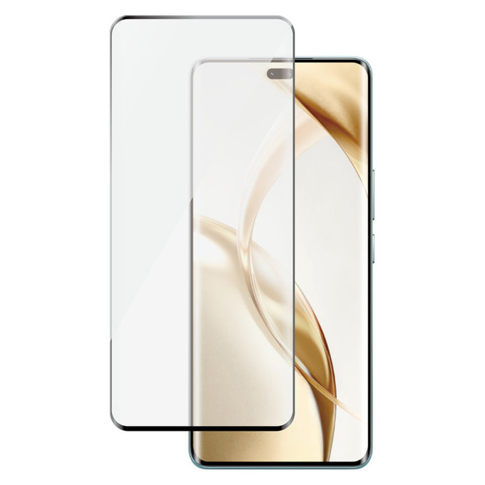 Vetro temperato UWF per Honor 200 Pro, Nero, SAFE by PanzerGlass