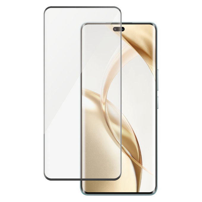 Vetro temperato Re:Fresh UWF per Honor 200 Pro, Nero, PanzerGlass