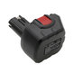 Batteria per Bosch 12V, BAT043, BAT045, 3000mAh