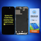Schermo Hard OLED per iPhone 14 Pro, Vetro touch con cornice, FixPremium