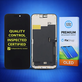 Schermo Hard OLED per iPhone 15 Pro Max, Vetro touch con cornice, FixPremium