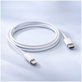 Cavo da Lightning a USB-C 1.5m, White, FixPremium