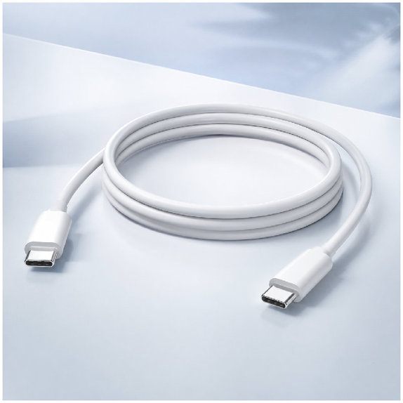 Cavo da USB-C a USB-C 1.5m, White, FixPremium