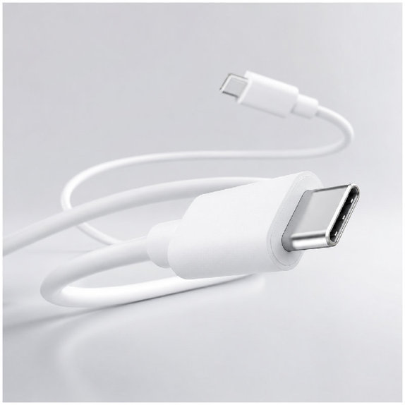 Cavo da USB-C a USB-C 1.5m, White, FixPremium