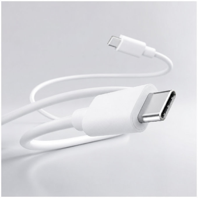 Cavo da USB-C a USB-C 1.5m, White, FixPremium
