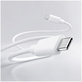 Cavo da USB-C a USB-C 1.5m, White, FixPremium