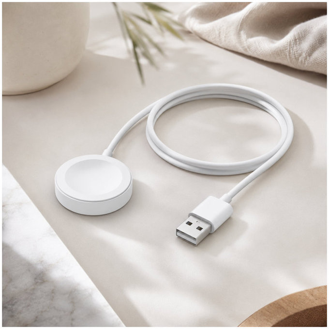 Cavo per Watch a USB 1.5m, White, FixPremium