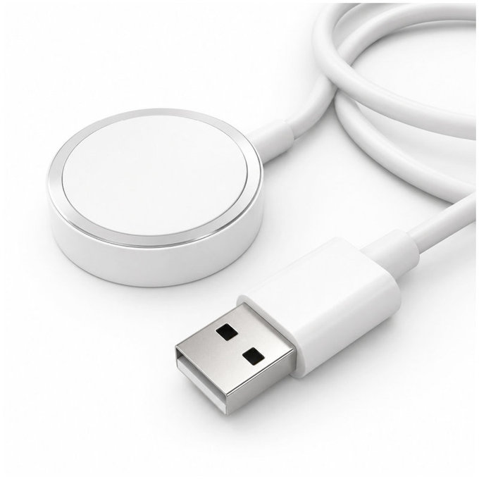 Cavo per Watch a USB 1.5m, White, FixPremium