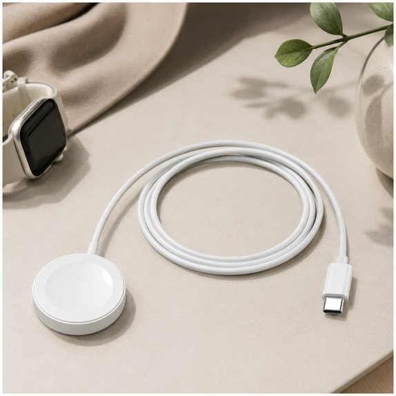 Cavo per Watch a USB-C 1m, White, FixPremium