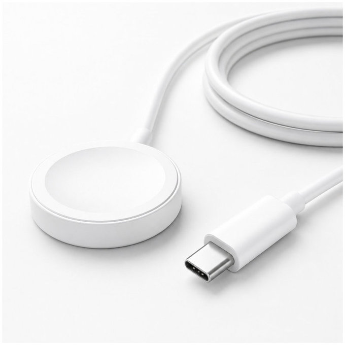 Cavo per Watch a USB-C 1m, White, FixPremium
