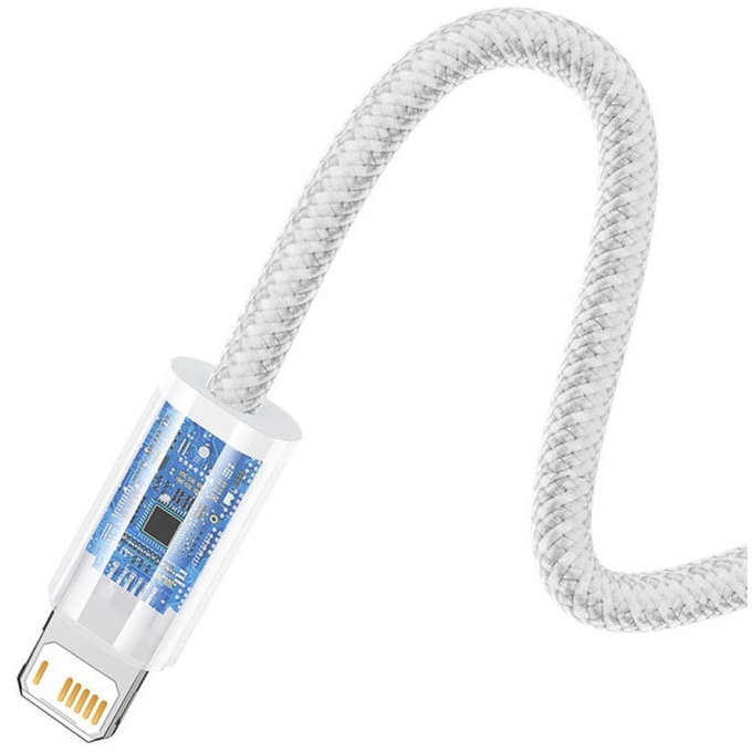 Cavo da Lightning a USB 1.5m, White, Baseus