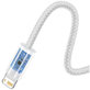 Cavo da Lightning a USB 1.5m, White, Baseus
