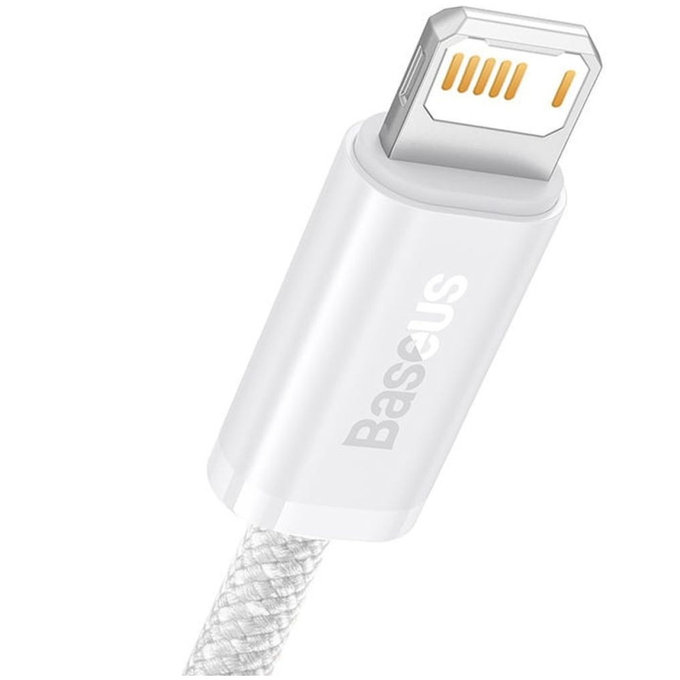 Cavo da Lightning a USB 1.5m, White, Baseus