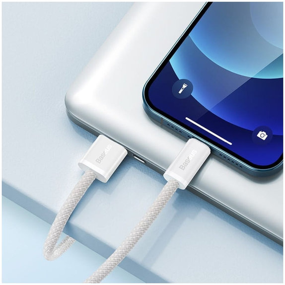 Cavo da Lightning a USB 1.5m, White, Baseus