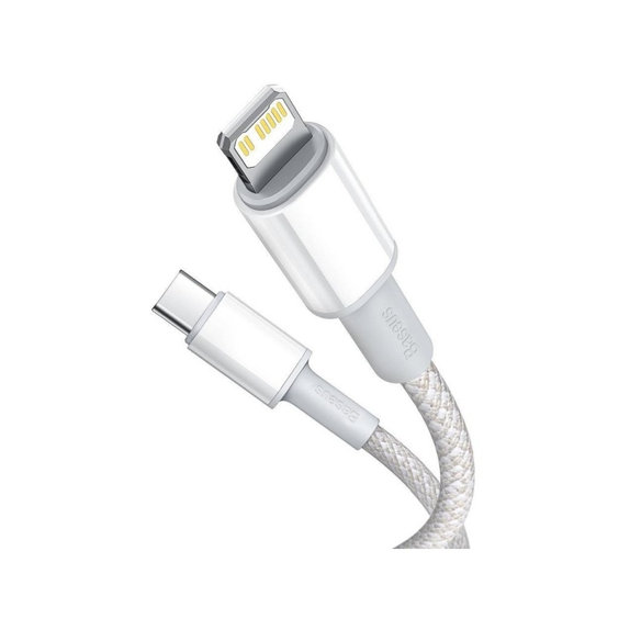 Cavo da Lightning a USB-C 1.5m, White, Baseus