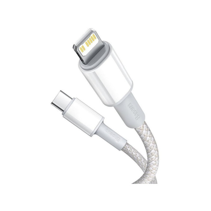 Cavo da Lightning a USB-C 1.5m, White, Baseus